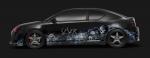 Scion tC x Slayer Mobile Amp 2014 года